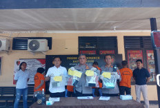 Ops Musang Nala 2025, Polres Bengkulu Selatan Sukses Ungkap 8 Kasus, Segini Tersangkanya!