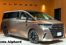 Toyota Alphard Terbaru, Tampilan yang Disegarkan dan Dinamis, Kenyamanan Kelas Atas