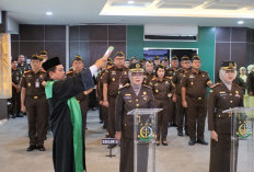 Pelantikan Kajari Kaur Telah Dilaksanakan Kajati Bengkulu, Pesannya Bikin Waspada