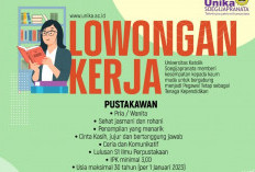 Ingin Berkarier di Dunia Pendidikan, Unika Soegijapranata Semarang Resmi Buka Lowongan Pustakawan