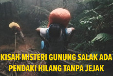 Kisah Misteri Gunung Salak yang Tak Terpecahkan, Pendaki Hilang Tanpa Jejak