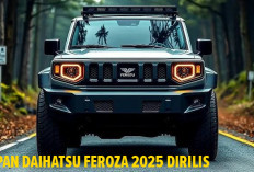 Kapan Daihatsu Feroza 2025 Dirilis?  Simak Jawabannya di Sini