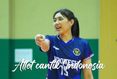 Bidadari Voli Salah Satunya! Inilah Sederet Atlet Cantik Indonesia yang Pesonanya Memikat!