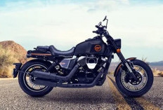 Keeway V250 Fi Tawarkan Mesin V-Twin 250 cc Berteknologi Injeksi dan Performa Responsif