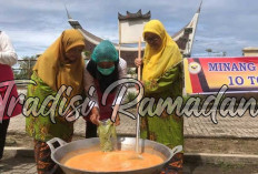 Tradisi Unik Ramdan di Sumbar, Marandang Sampai Balimau