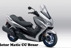 5 Motor Matic CC Besar yang Bagus Digunakan Untuk Perjalanan Jauh