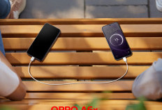 OPPO A6x Hadir di Pasar, Tawarkan Baterai Jumbo 6.500 mAh dan Layar 120Hz