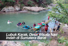 Lubuk Karak, Desa Wisata Nan Indah di Sumatera Barat