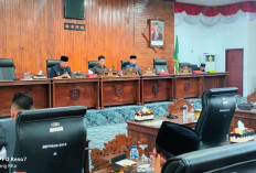 Dalami RAPBD 2025, DPRD Kaur Dengarkan Jawaban Bupati Atas Pandangan Fraksi-Fraksi