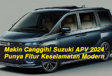 Makin Canggih! Suzuki APV 2024 Punya Fitur Keselamatan Modern