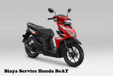 Punya Julukan Motor Matic Sejuta Umat, Ternyata Segini Biaya Service Honda BeAT!