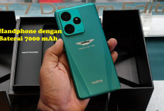 Auto Jarang Ngecas, Ini Rekomendasi Handphone dengan Baterai 7000 mAh Paling Juara!