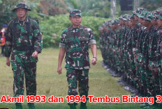 Jebolan Akmil 1993-1994 Bertabur Bintang, 6 Diantaranya Tembus Bintang 3, Satu Kelahiran Timor Leste