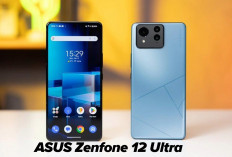 ASUS Zenfone 12 Ultra: Smartphone dengan Kamera Profesional dalam Satu Genggaman!