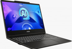 MSI VenturePro 15 AI A1VFK: Pilihan Terbaik Laptop dengan Performa Kelas Premium! 