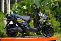Spesifikasi Motor Listrik Tyranno X Resmi Meluncur di Indonesia, Segini Harganya