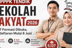 Cek di Sini! Kemensos Buka Lowongan 5.127 Formasi PPPK Tenaga Kependidikan Sekolah Rakyat