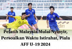 Pelatih Malaysia Mulai Nyinyir, Persoalkan Waktu Istirahat, Piala AFF U-19 2024   