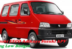 Yuk Kenalan Sama 'Adiknya' Suzuki APV Yang Low Budget, Bernama Suzuki EECO