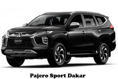 Pajero Sport Dakar SUV 2025, Tangguh dengan Mesin Bertenaga, Siap Berpetualang Tanpa Batas