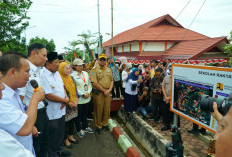 AHY Tinjau Sekolah Rakyat di Bengkulu, Simak Penyampaiannya dengan Teliti!