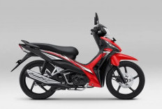 Bukan Sekedar Motor Matic Punya Bagasi Luas, Ini Motor Bebek dengan Bagasi Luas Muat Banyak Barang