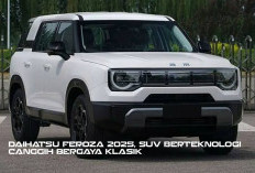 Daihatsu Feroza 2025, SUV Berteknologi Canggih Bergaya Klasik