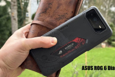 Mengulik Spesifikasi ASUS ROG 6 Diablo, Awas Bikin Jatuh Cinta!
