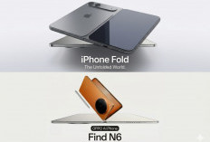 Persaingan Ponsel Lipat Memanas! Oppo Find N6 Hadir Tanpa Bekas Lipatan, Jadi Inspirasi iPhone Fold