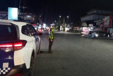 Malam Hari Tak Lagi Bebas! Satlantas Polres Bengkulu Selatan Gencarkan Blue Light Patrol, Bali Jadi Sasaran