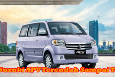 Beda Tipe Beda Harga: 5 Mobil Suzuki APV Terendah Sampai Tertinggi