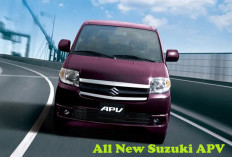 WOW! All New Suzuki APV Tetap Nyaman Digunakan Meskipun Beban Penuh, Mesin Kuat Tetap Bertenaga