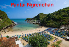 Pantai Ngrenehan yang Indah, Cocok Buat Tahun Baruan dan Tersedia Fasilitas Lengkap!
