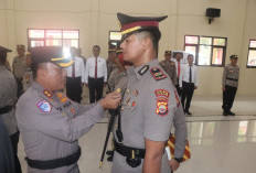 Kapolsek Hingga Kabag di Polres Kaur Berganti, Kapolres Beri Pesan Tegas