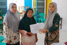 Horee!! 18 KPM Desa Batu Lungun Sudah Terima BLT-DD Tahap Awal