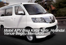 Mobil APV Bisa Ketar Ketir, Hyundai Venue Begitu Memukau