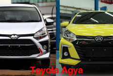 Tampilan Terbaru si Kembar Agya - Ayla, Kira-kira Mana yang Lebih Irit Ya! 