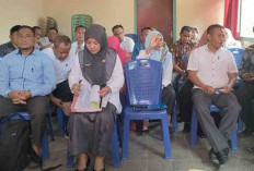 Cabdin Wilayah IX Bintuhan Workshop Penyusunan RKAS 2024, Berikut Guna RKAS