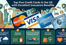 Top Five Credit Cards in the US with Excellent Insurance Benefits