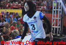 Moji Volley Cup 2025 Dibuka Gratis, Megawati Hangestri dan Timnas Putri Tampil di Sentul