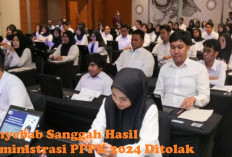 Penyebab Masa Sanggah Hasil Administrasi PPPK 2024 Ditolak Panitia, Cek Sebabnya dengan Detail di Sini