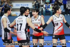 Red Sparks Kalah 4 Poin di Set Pertama: Megawati Hangestri Pertiwi Panas, Ini Kata Netizen!