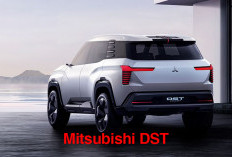 Mitsubishi DST 2025, Calon Perusak Pasar SUV, Hadir dengan Konsep Super Canggih, Bikin Rivalnya Panas Dingin