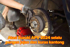 Atasi Suzuki APV 2024 Selalu Pengen Jajan dan Kuras Kantong, Simak Cara Perawatan yang Benar