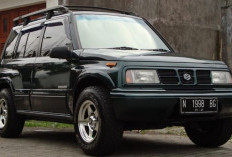 Mobil Escudo Makin digemari, Kini Tambah Ramai di Jalan Raya, Modelnya Tak Ketinggalan Zaman