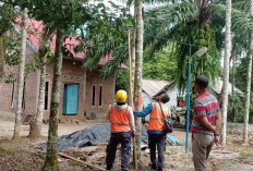 PLN Tindaklanjuti Kabel Sambungan Rumah Terkelupas dan Usulan Tiang Permanen