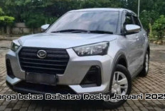 Daihatsu Rocky Tampil Modern dan Stylish! Segini Harga Bekasnya Per Januari 2025