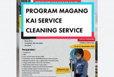 PT KAI Butuh Cleaning Service, Gajinya Bisa Bayar Cicilan Rumah Hingga Mobil Mewah Loh!