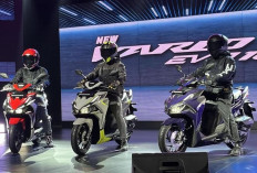 Honda Vario Evo 160 Bermesin 156,9 cc, Transmisi Variable Kecepatan, Cek Performa dan Fitur Andalnya