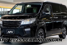 Mobil Keluarga Aman dan Nyaman, All New Suzuki APV 2025 Perlindungan Baja Khusus, Aman Saat Kecelakaan